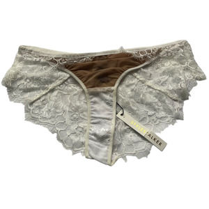Stylestalker Mellina White Lace Briefs S New With Tags